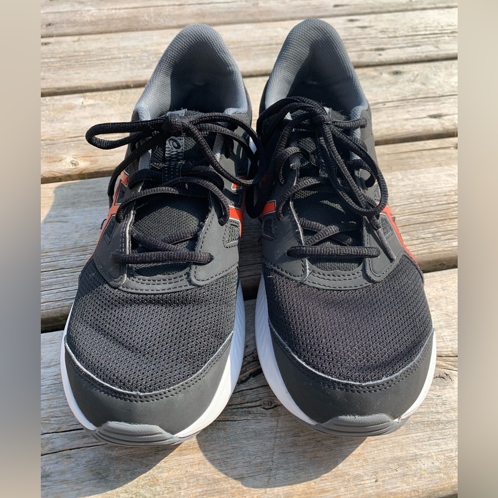 ASICS Jolt 4 Running Shoes - Women's Size 7 - Black/Red - Picture 6 of 10